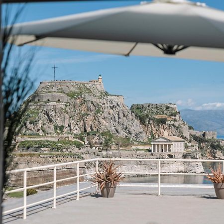 Old Fortress View Roof Top Apartment By Konnect Corfu  Exterior foto
