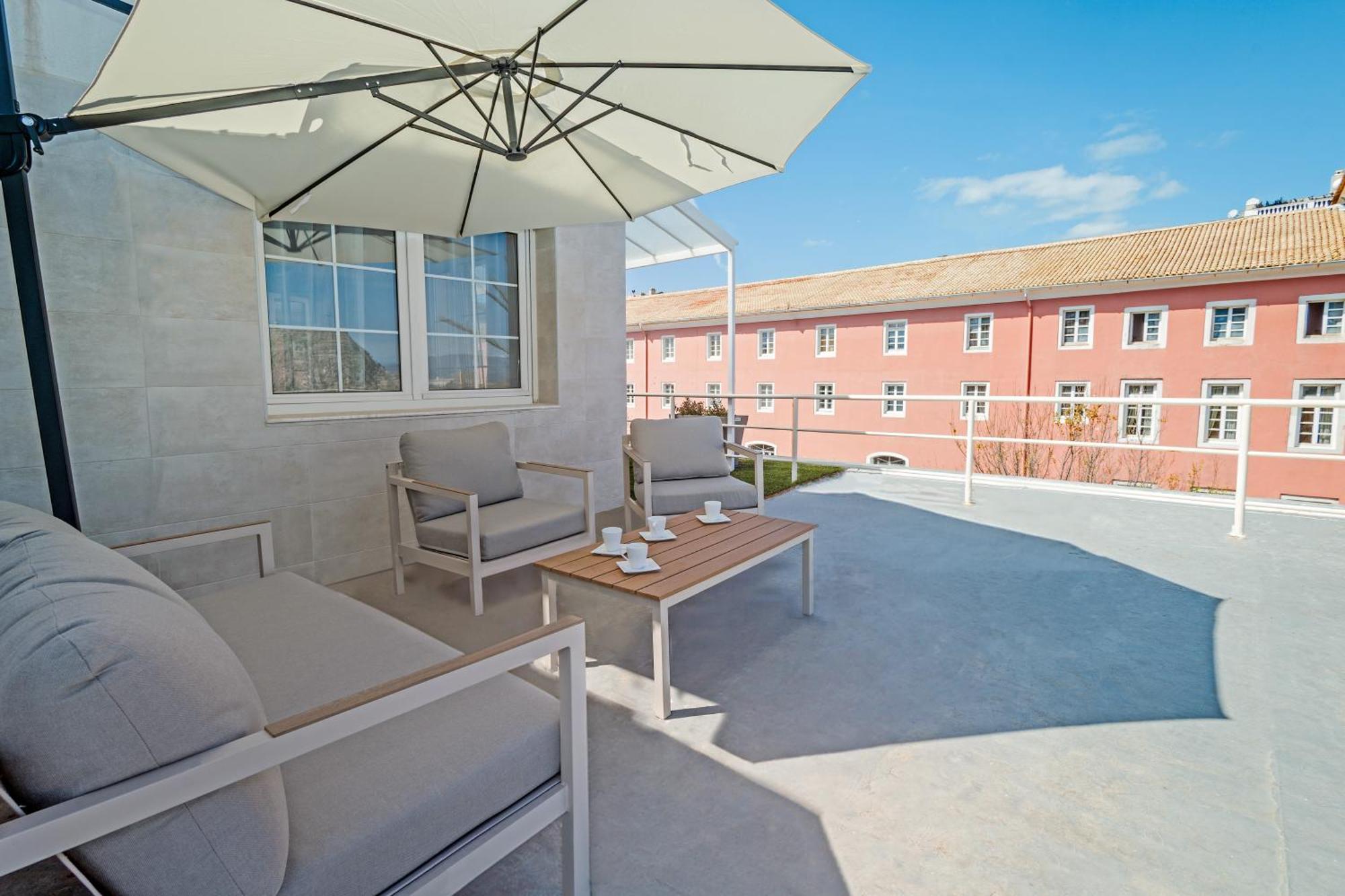 Old Fortress View Roof Top Apartment By Konnect Corfu  Exterior foto